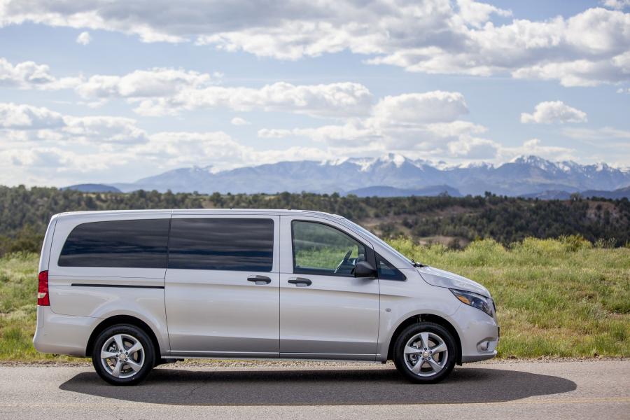  Mercedes-Benz Metris 2015 года  (фото 22 из 32)